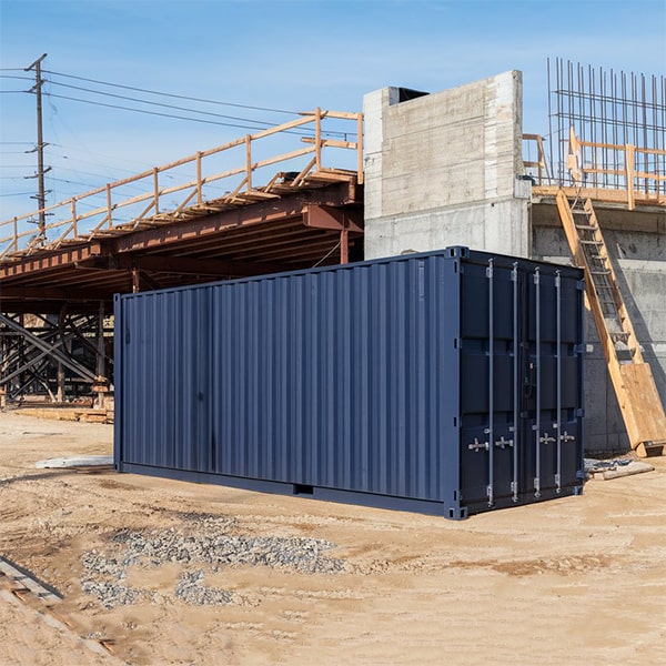 we offer customization options for the interior of our construction site storage containers to fit your needs