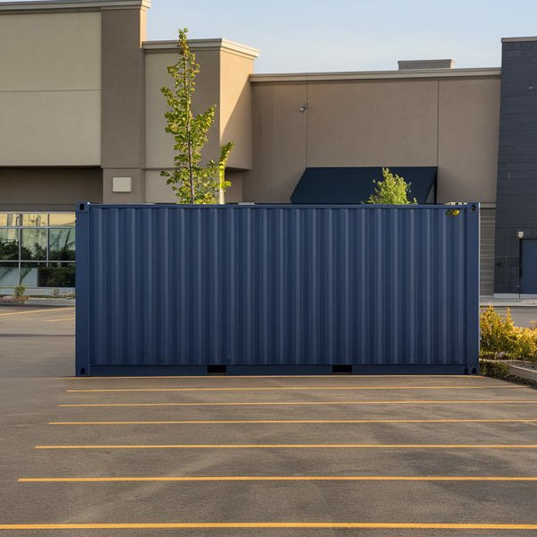 our commercial storage containers are constructed with durable, high-quality materials to withstand heavy use
