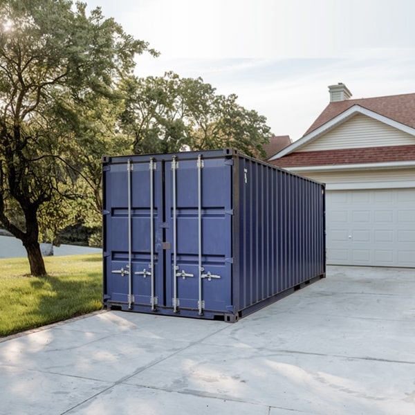 with proper maintenance, a well-made residential storage container can last for many years
